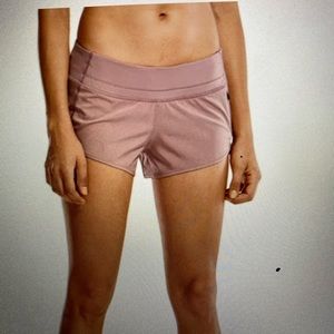 CRZ YOGA brand running shorts
